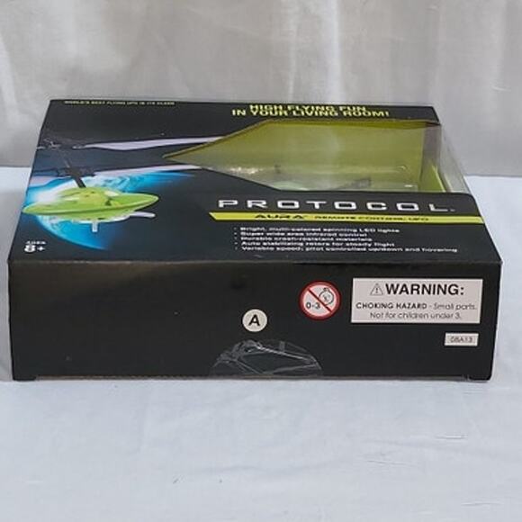 New Protocol Aura X Yellow Remote Control UFO - Picture 2 of 4
